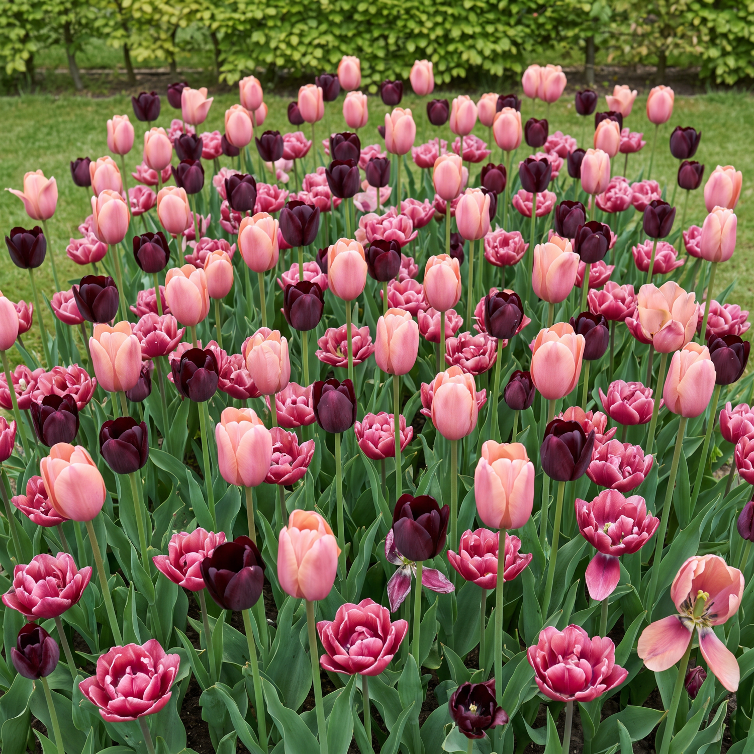 Fertigbeet 'Rose Noir' (1 m²)